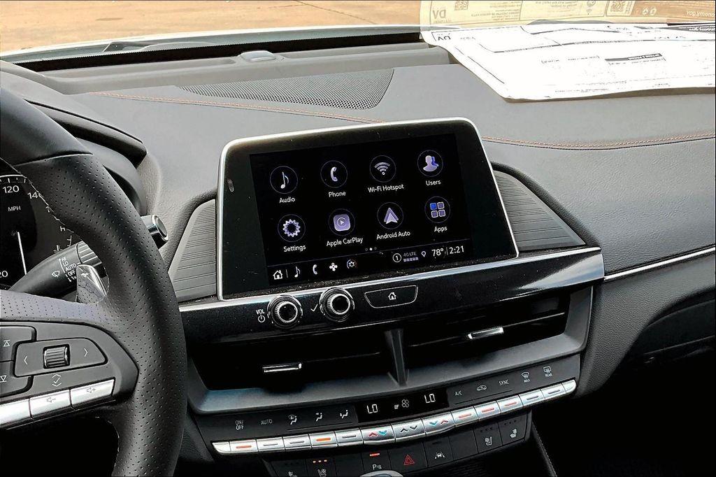 new 2025 Cadillac CT4 car, priced at $47,235