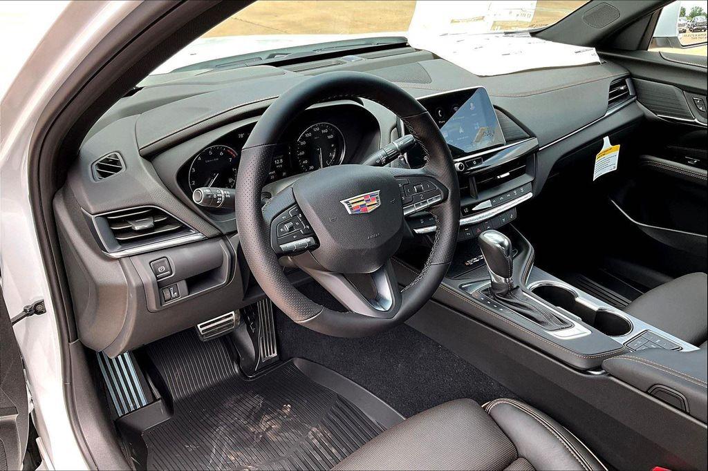 new 2025 Cadillac CT4 car, priced at $47,235