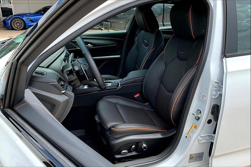 new 2025 Cadillac CT4 car, priced at $47,235