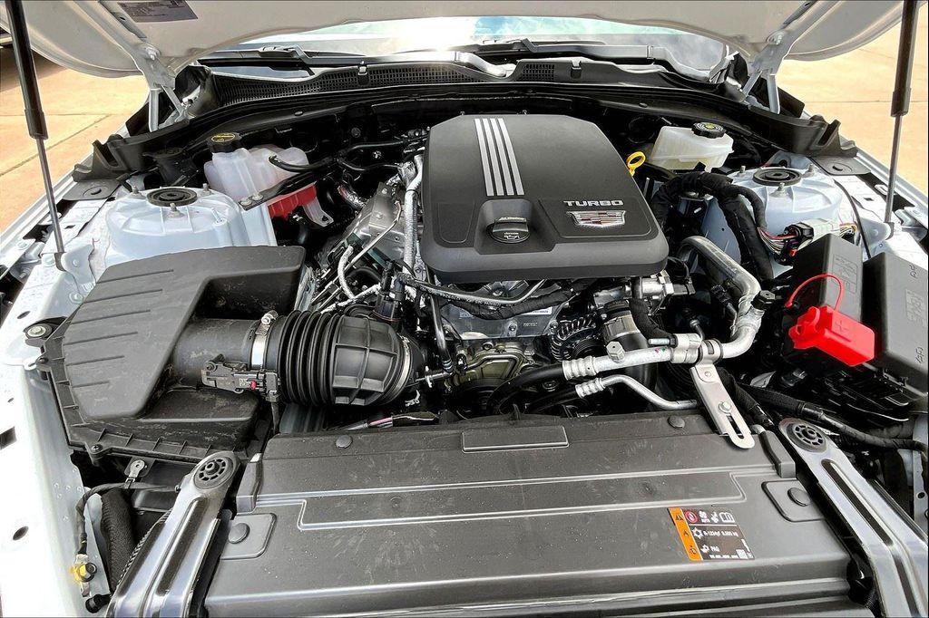 new 2025 Cadillac CT4 car, priced at $47,235