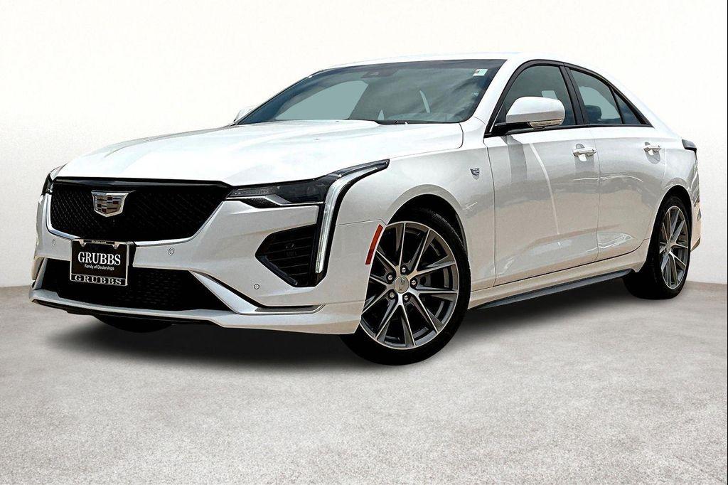 new 2025 Cadillac CT4 car, priced at $47,235
