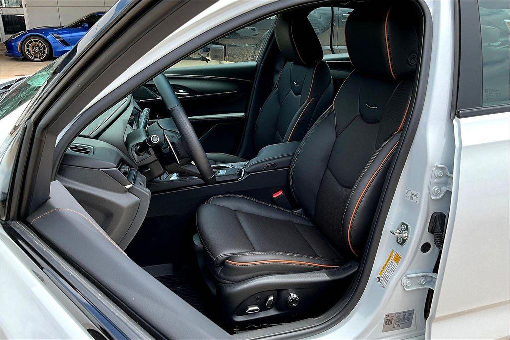 new 2025 Cadillac CT4 car, priced at $47,235