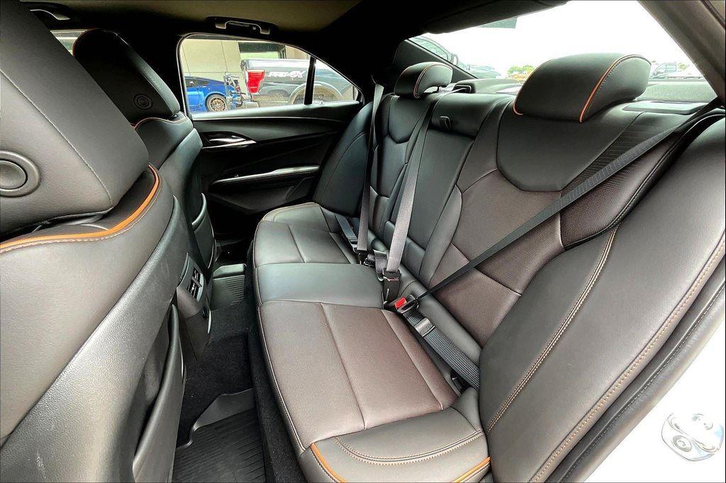 new 2025 Cadillac CT4 car, priced at $47,235