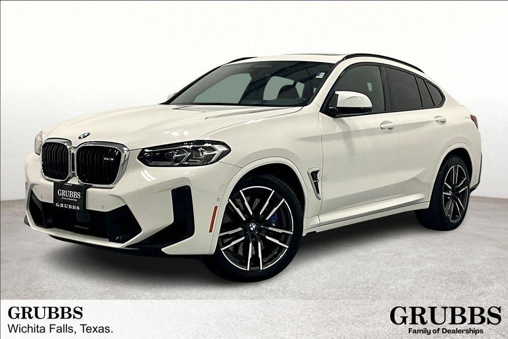 used 2023 BMW X4 M car, priced at $64,517