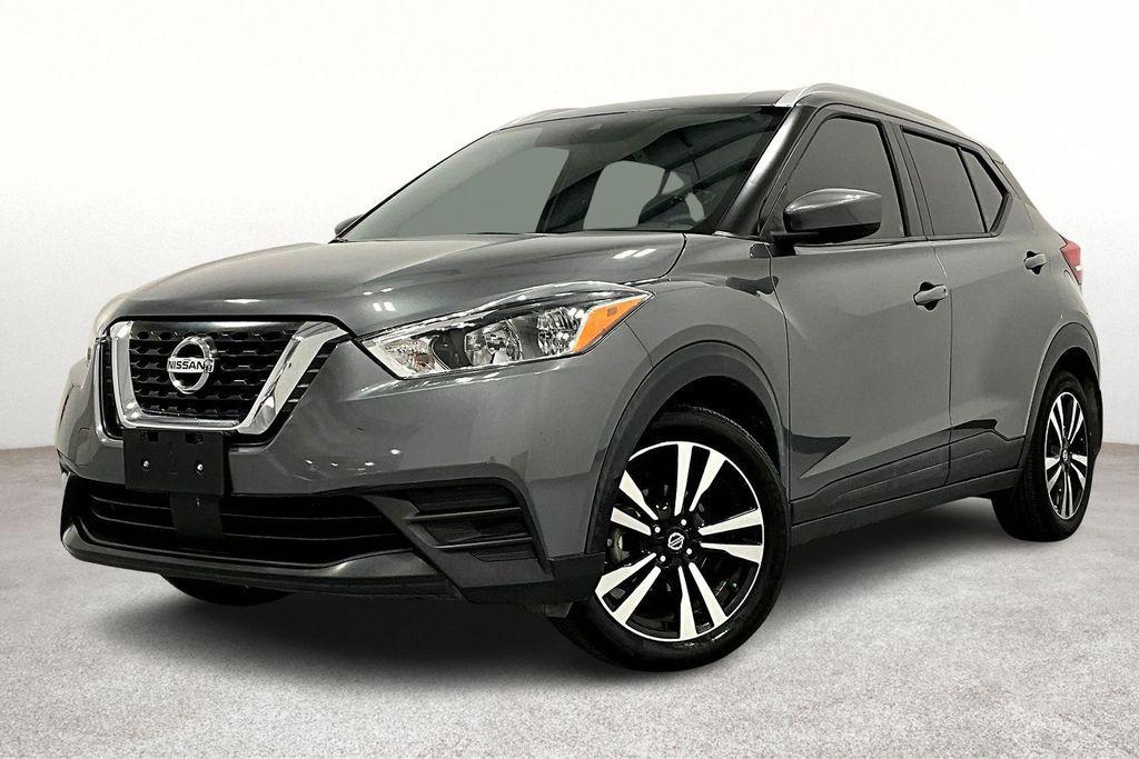 used 2020 Nissan Kicks car, priced at $15,000