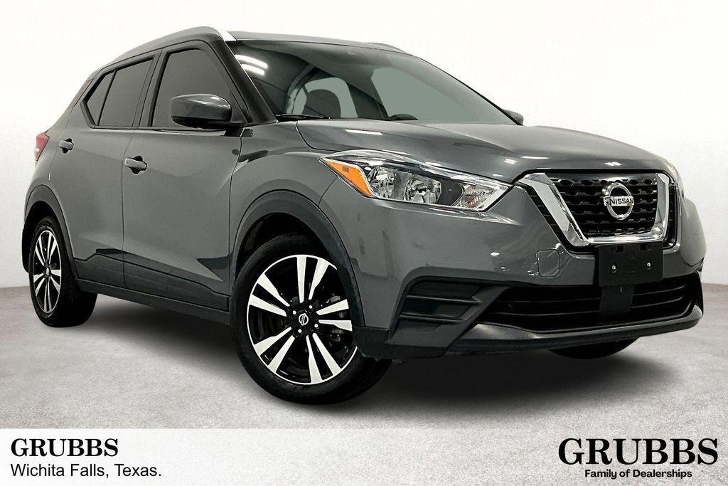 used 2020 Nissan Kicks car, priced at $15,000