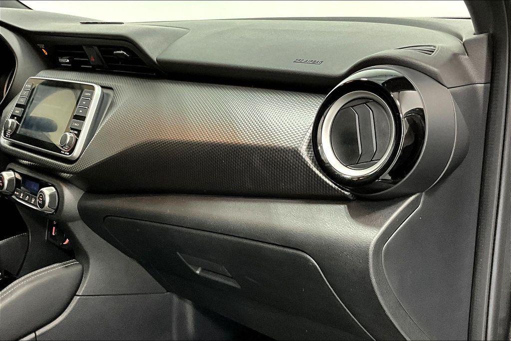 used 2020 Nissan Kicks car, priced at $15,000