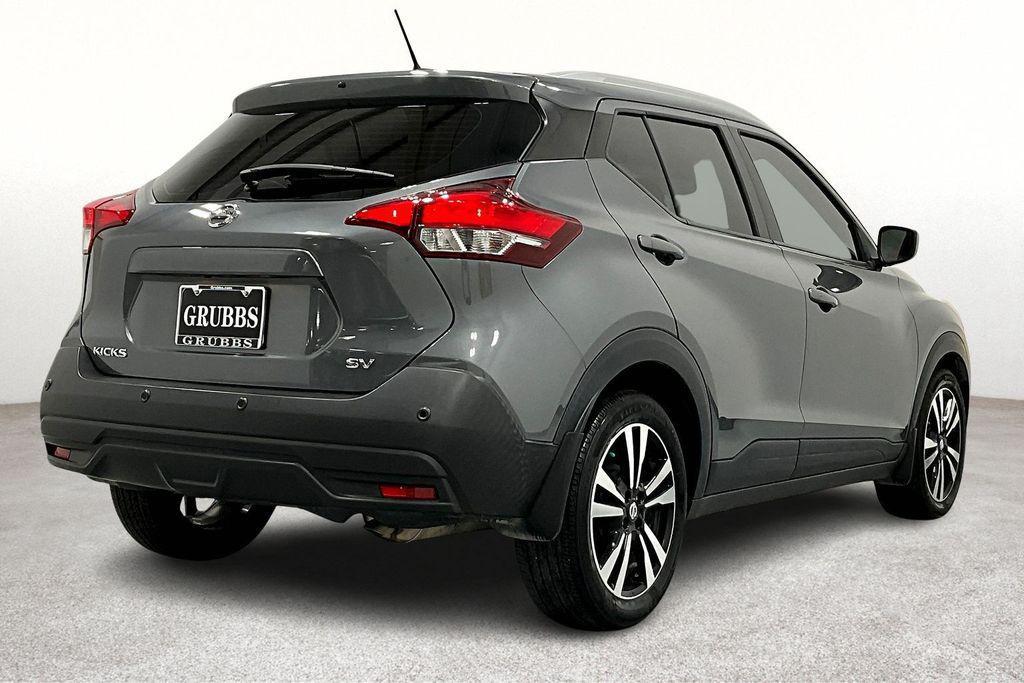 used 2020 Nissan Kicks car, priced at $15,000