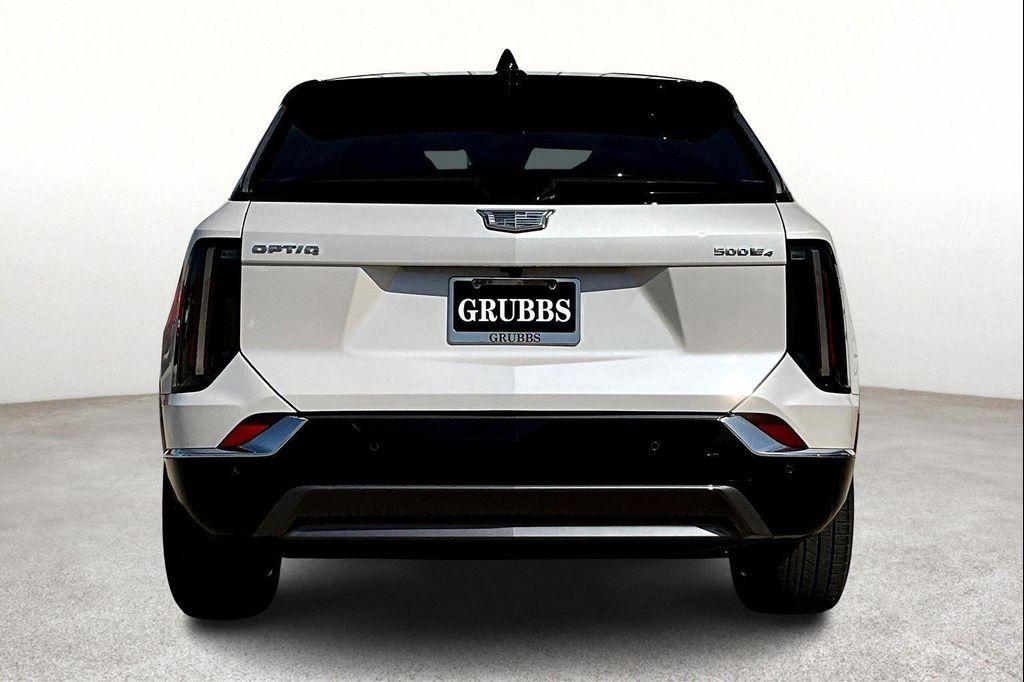 new 2025 Cadillac OPTIQ car, priced at $56,889