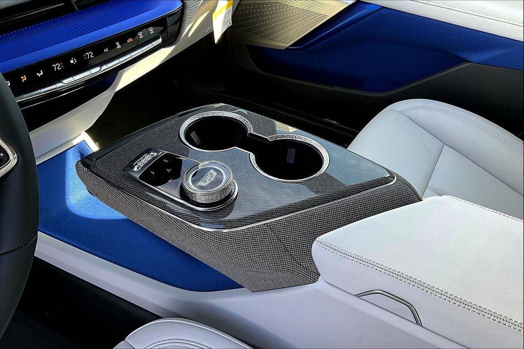 new 2025 Cadillac OPTIQ car, priced at $56,889