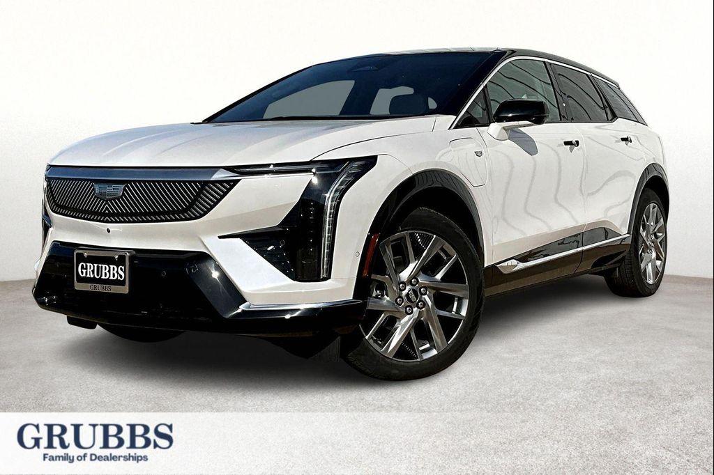 new 2025 Cadillac OPTIQ car, priced at $56,889