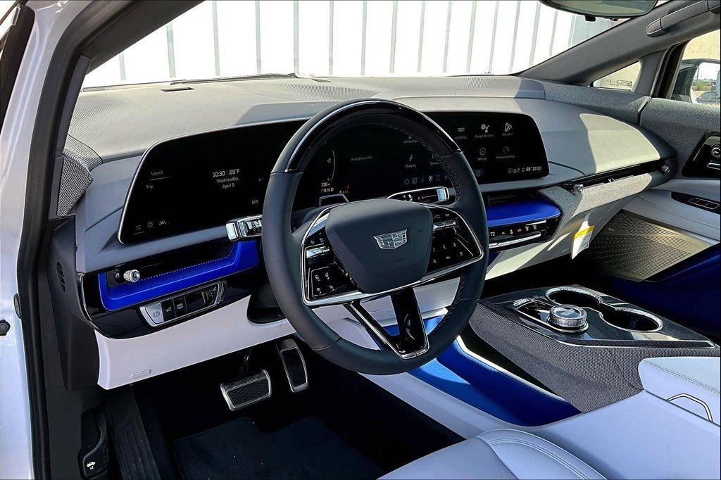 new 2025 Cadillac OPTIQ car, priced at $56,889