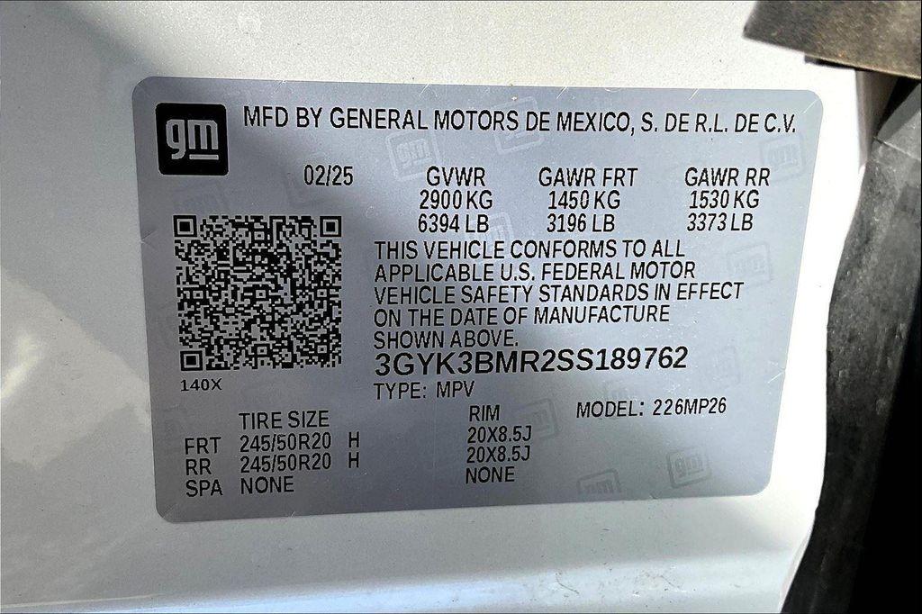 new 2025 Cadillac OPTIQ car, priced at $56,889