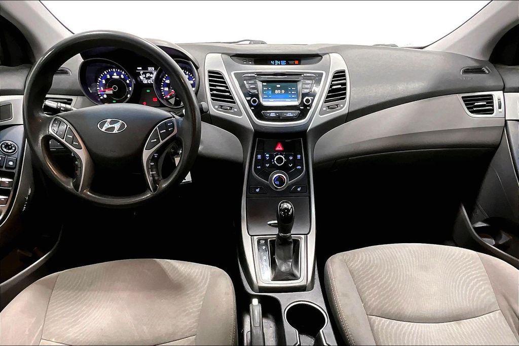 used 2014 Hyundai Elantra car, priced at $6,000