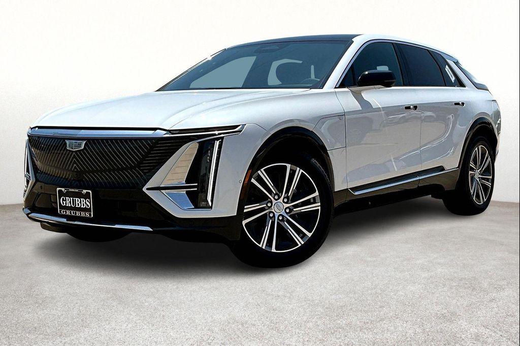 new 2025 Cadillac LYRIQ car, priced at $64,815