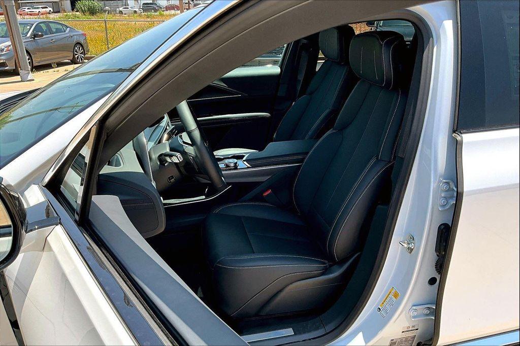 new 2025 Cadillac LYRIQ car, priced at $64,815