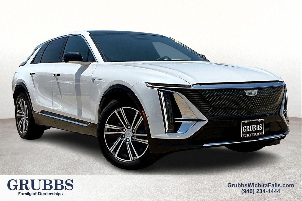 new 2025 Cadillac LYRIQ car, priced at $64,815
