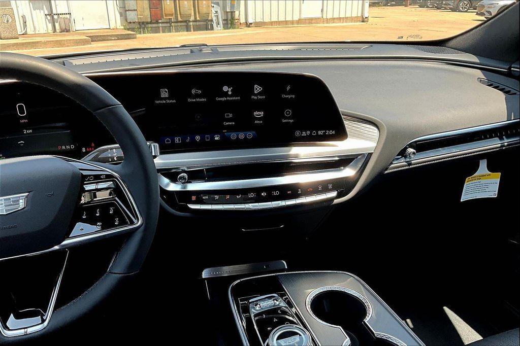 new 2025 Cadillac LYRIQ car, priced at $64,815