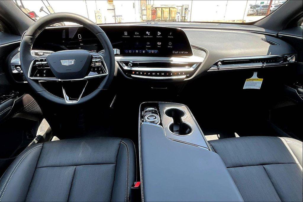 new 2025 Cadillac LYRIQ car, priced at $64,815