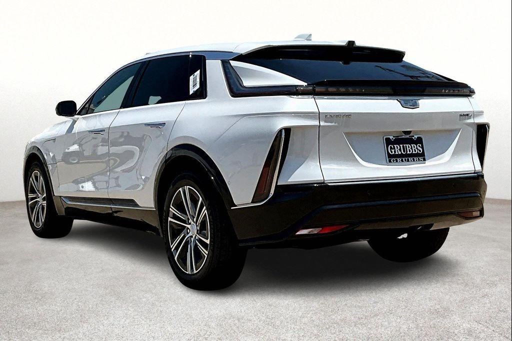 new 2025 Cadillac LYRIQ car, priced at $64,815