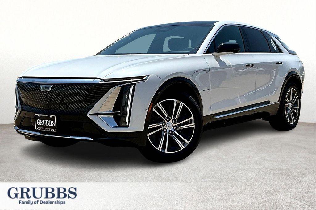 new 2025 Cadillac LYRIQ car, priced at $64,815
