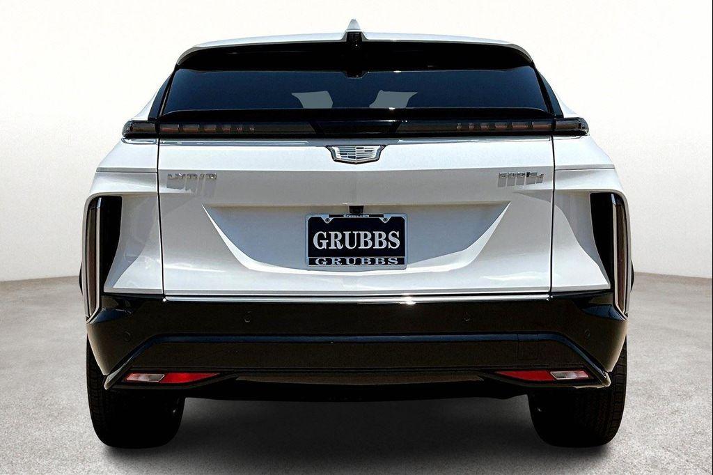 new 2025 Cadillac LYRIQ car, priced at $64,815