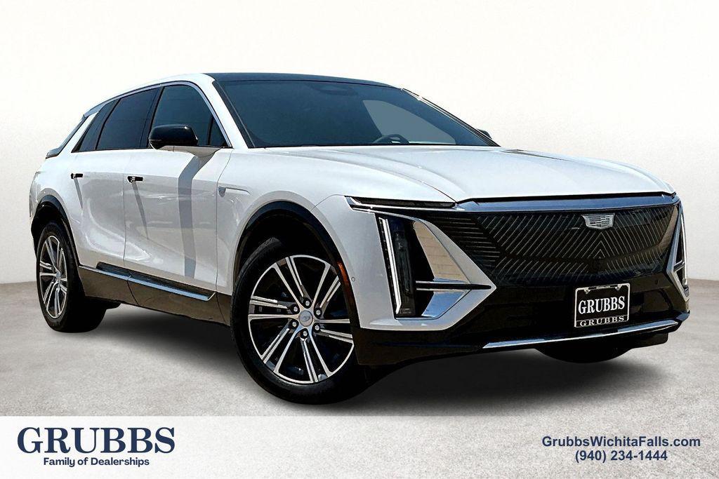 new 2025 Cadillac LYRIQ car, priced at $63,815