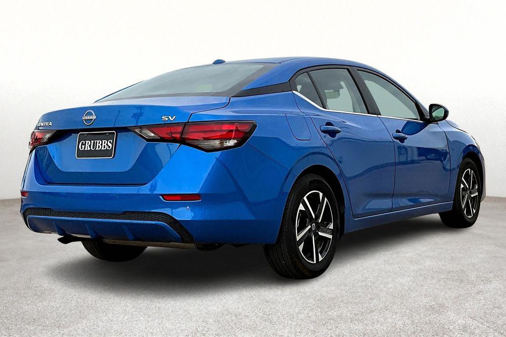 used 2024 Nissan Sentra car, priced at $19,000