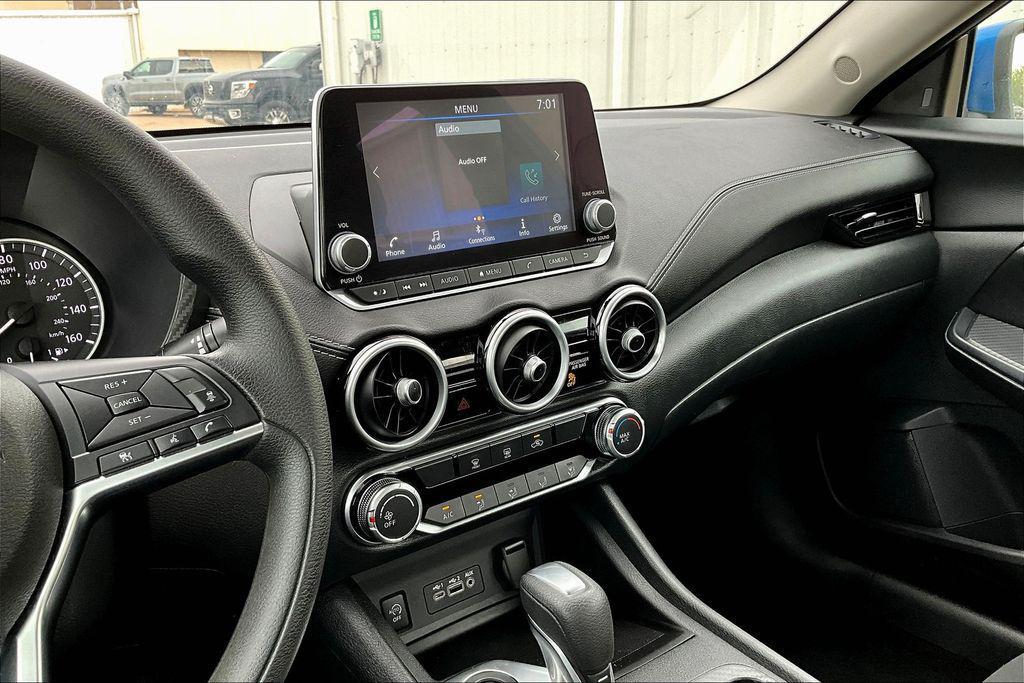 used 2024 Nissan Sentra car, priced at $19,000