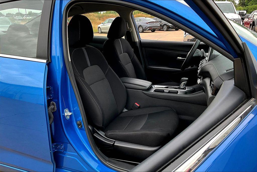 used 2024 Nissan Sentra car, priced at $19,000