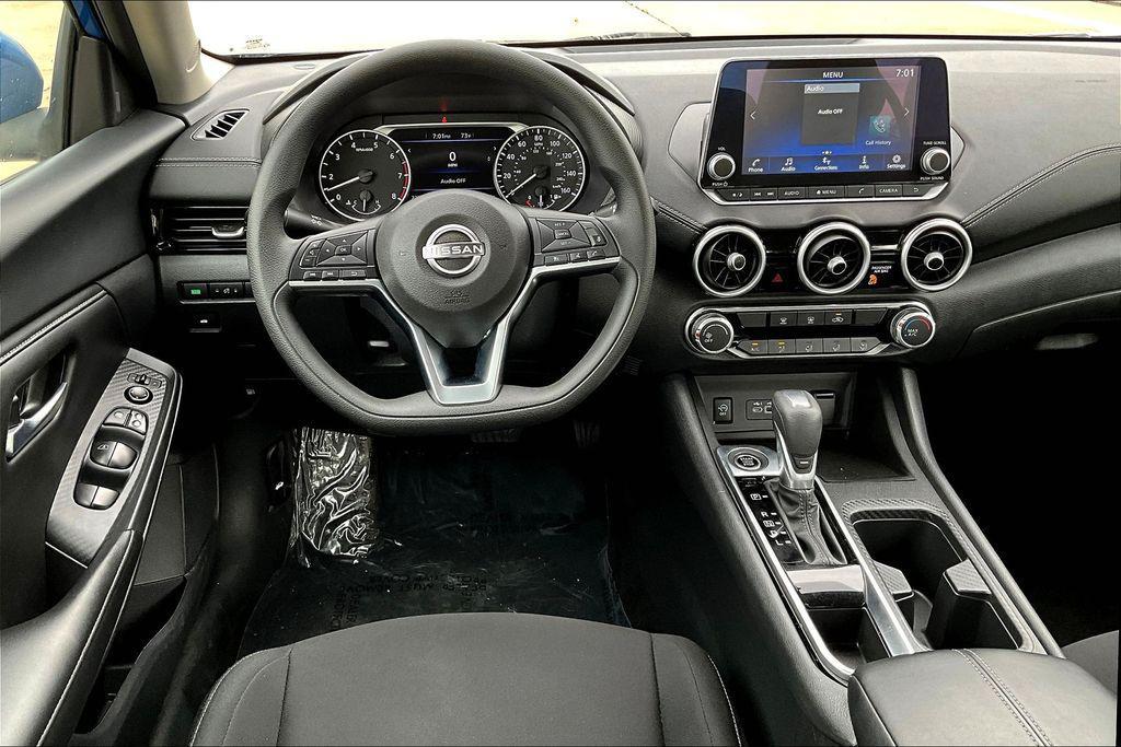 used 2024 Nissan Sentra car, priced at $19,000