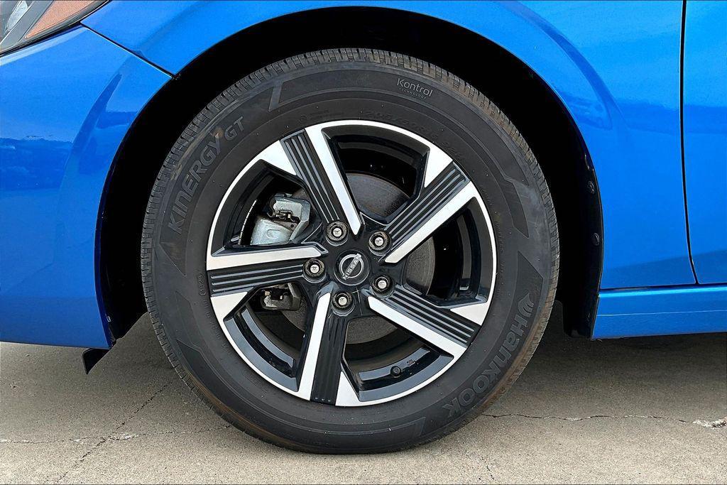 used 2024 Nissan Sentra car, priced at $19,000