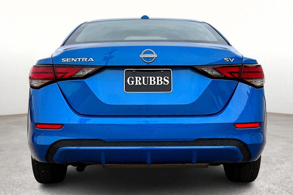 used 2024 Nissan Sentra car, priced at $19,000