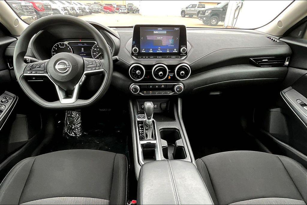 used 2024 Nissan Sentra car, priced at $19,000