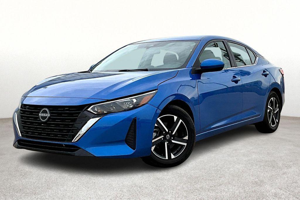 used 2024 Nissan Sentra car, priced at $19,000