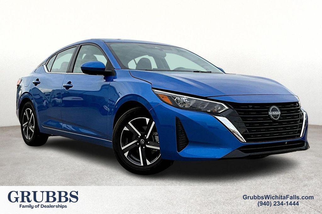 used 2024 Nissan Sentra car, priced at $19,000