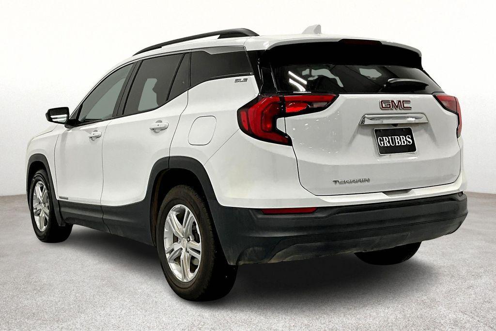 used 2020 GMC Terrain car, priced at $16,000