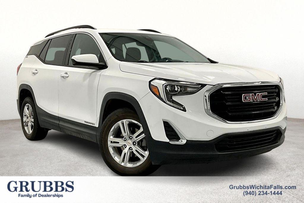 used 2020 GMC Terrain car, priced at $16,000