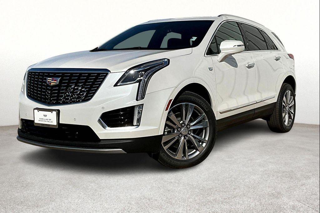 new 2025 Cadillac XT5 car, priced at $57,415