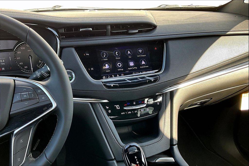 new 2025 Cadillac XT5 car, priced at $57,415