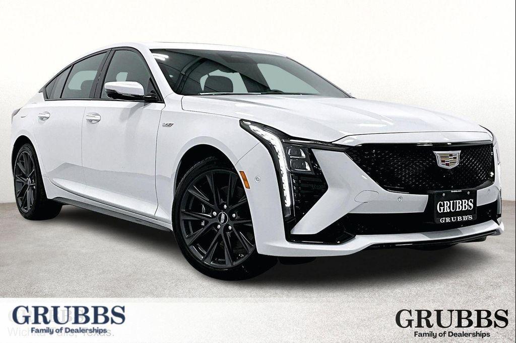 new 2026 Cadillac CT5-V car, priced at $67,810