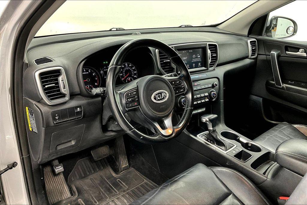 used 2017 Kia Sportage car, priced at $12,000