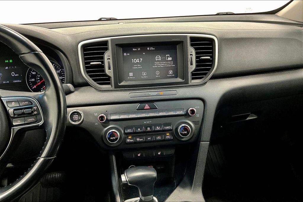 used 2017 Kia Sportage car, priced at $12,000