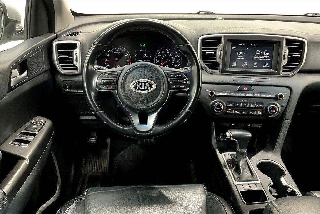 used 2017 Kia Sportage car, priced at $12,000