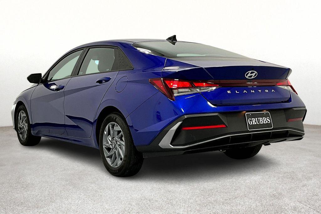 used 2024 Hyundai Elantra car, priced at $19,000