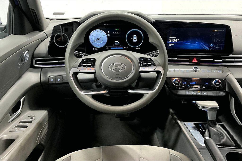 used 2024 Hyundai Elantra car, priced at $19,000