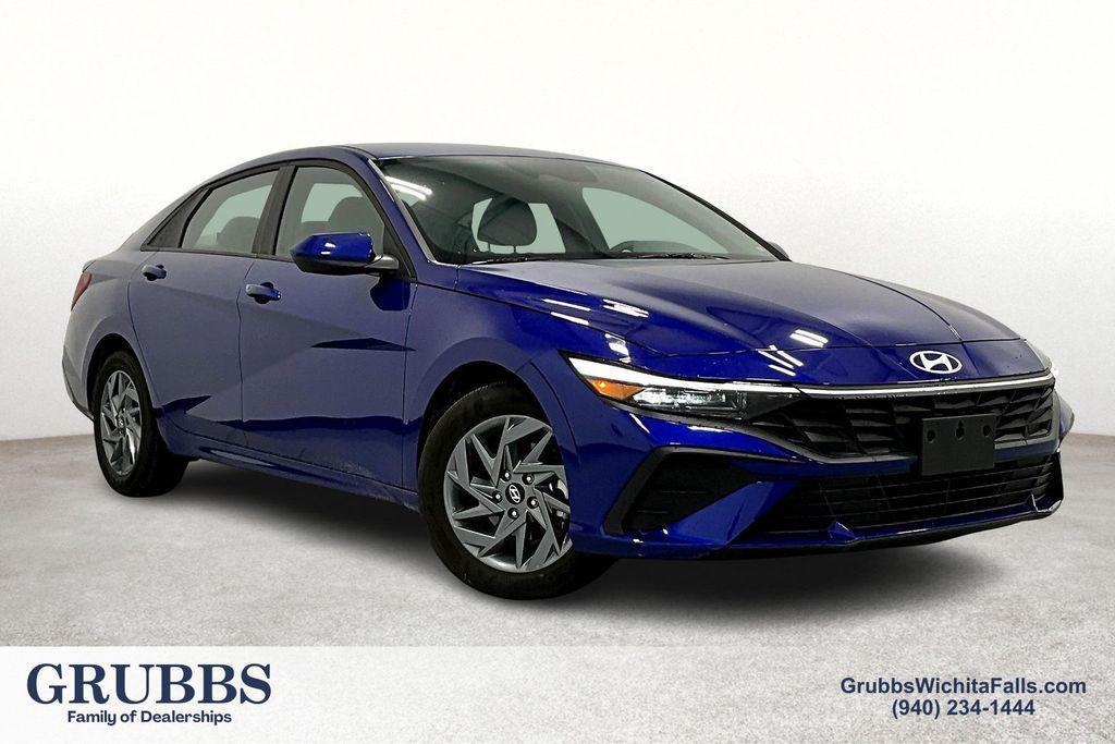 used 2024 Hyundai Elantra car, priced at $19,000