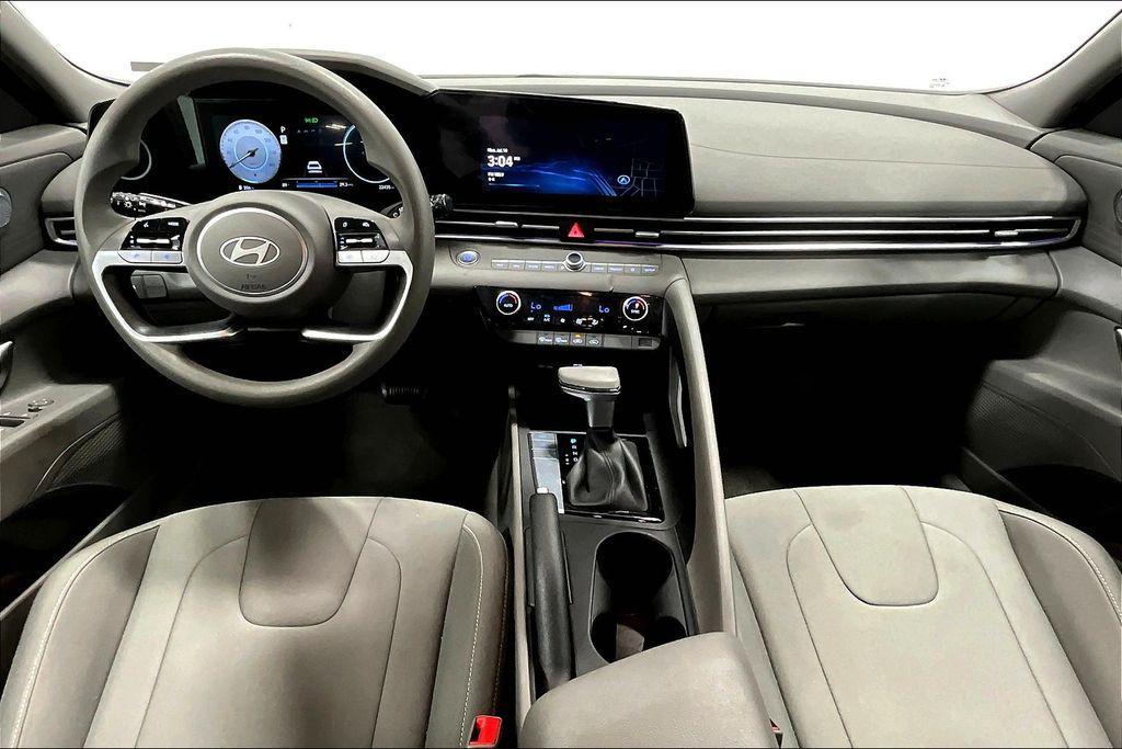 used 2024 Hyundai Elantra car, priced at $19,000