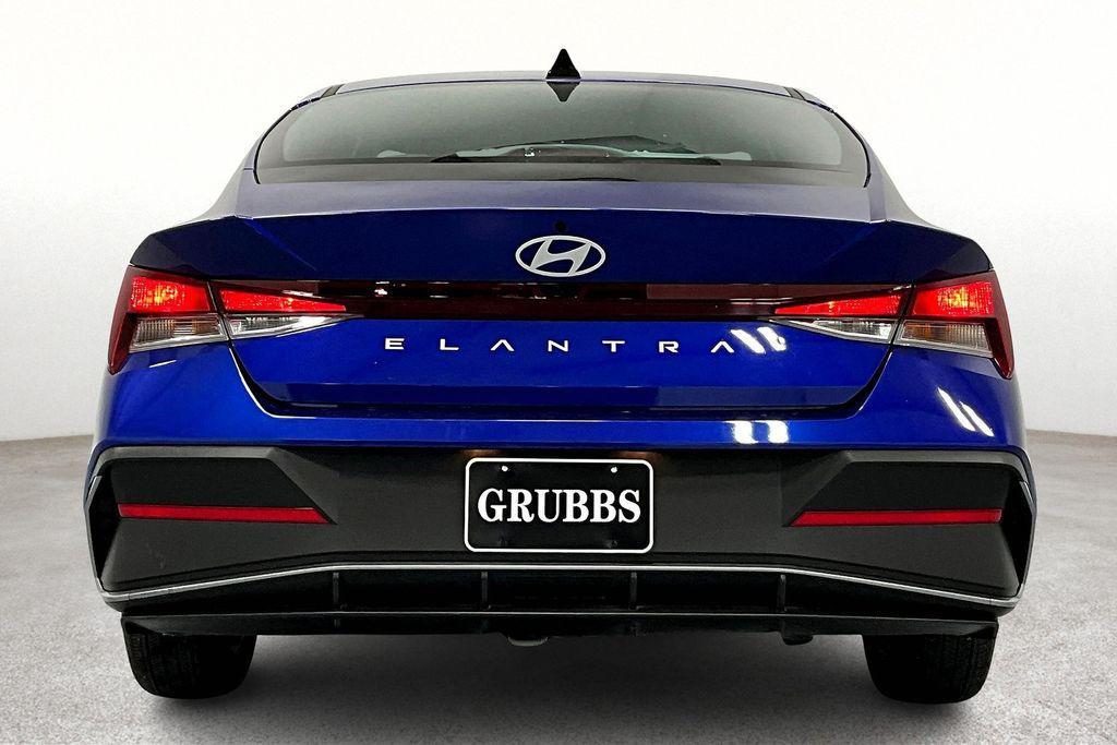 used 2024 Hyundai Elantra car, priced at $19,000