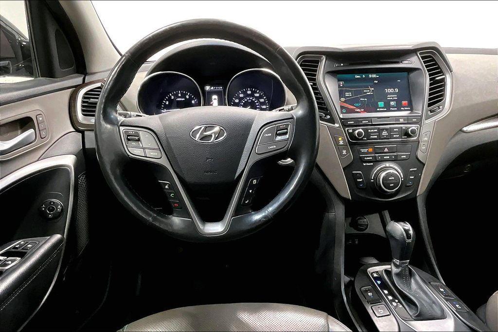 used 2017 Hyundai Santa Fe Sport car, priced at $12,000